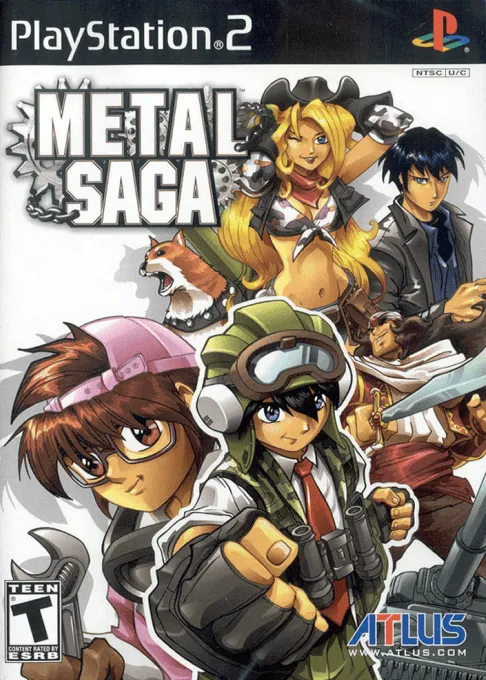 Metal Saga - Sajin no Kusari (Japan)